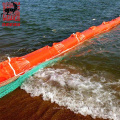 WGV750 PVC-Schmutzöl schwimmende Barriere / Ausleger für Wasserzaun